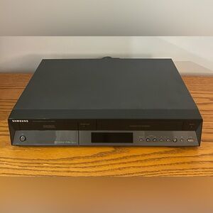 Black DVD Player